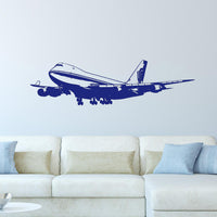 Thumbnail for Boeing 747 on Approach Designed Wall Sticker
