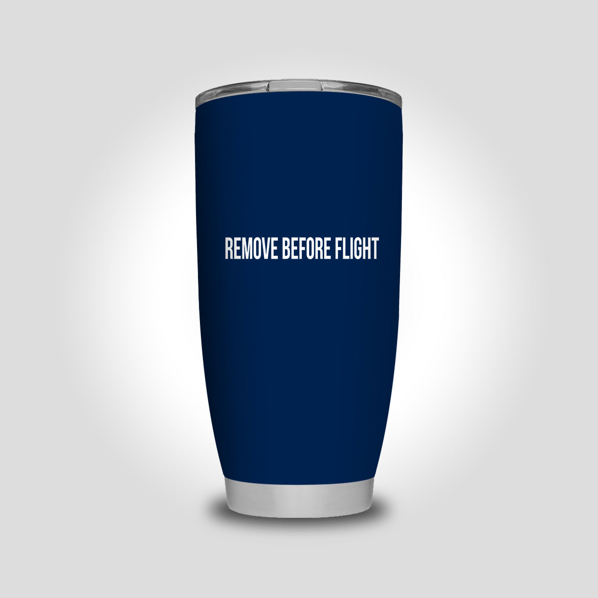 Remove Before Flight 2 Designed Tumbler Travel Mugs