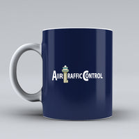 Thumbnail for Air Traffic Control Designed Ceramic White Mugs