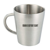 Thumbnail for Remove Before Flight 2 Designed Stainless Steel Coffee Mugs