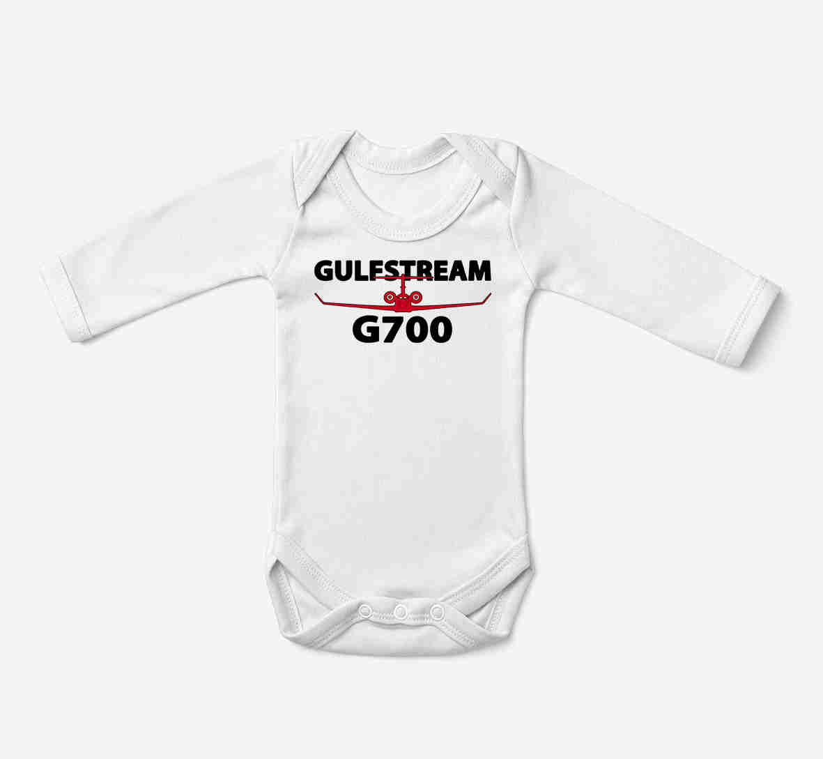 Amazing Gulfstream G700 Designed Baby Bodysuits