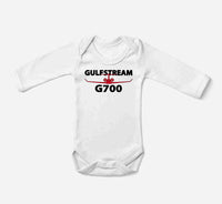 Thumbnail for Amazing Gulfstream G700 Designed Baby Bodysuits