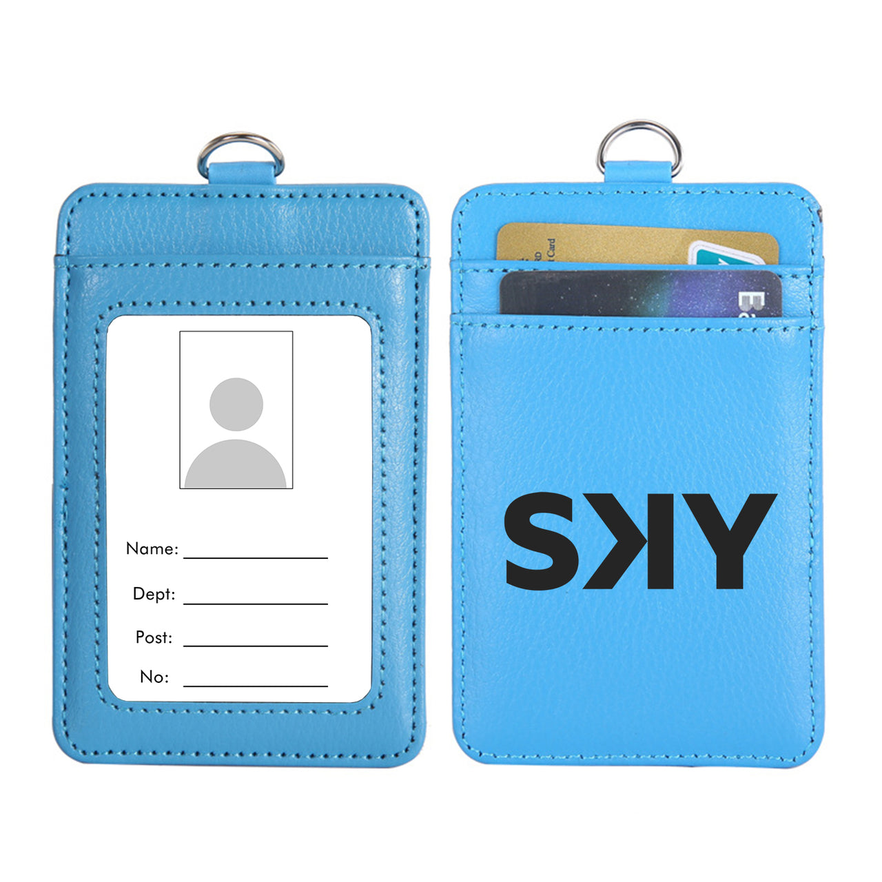 SKY Airline Designed ID Card Holder