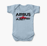 Thumbnail for Amazing Airbus A321neo Designed Baby Bodysuits