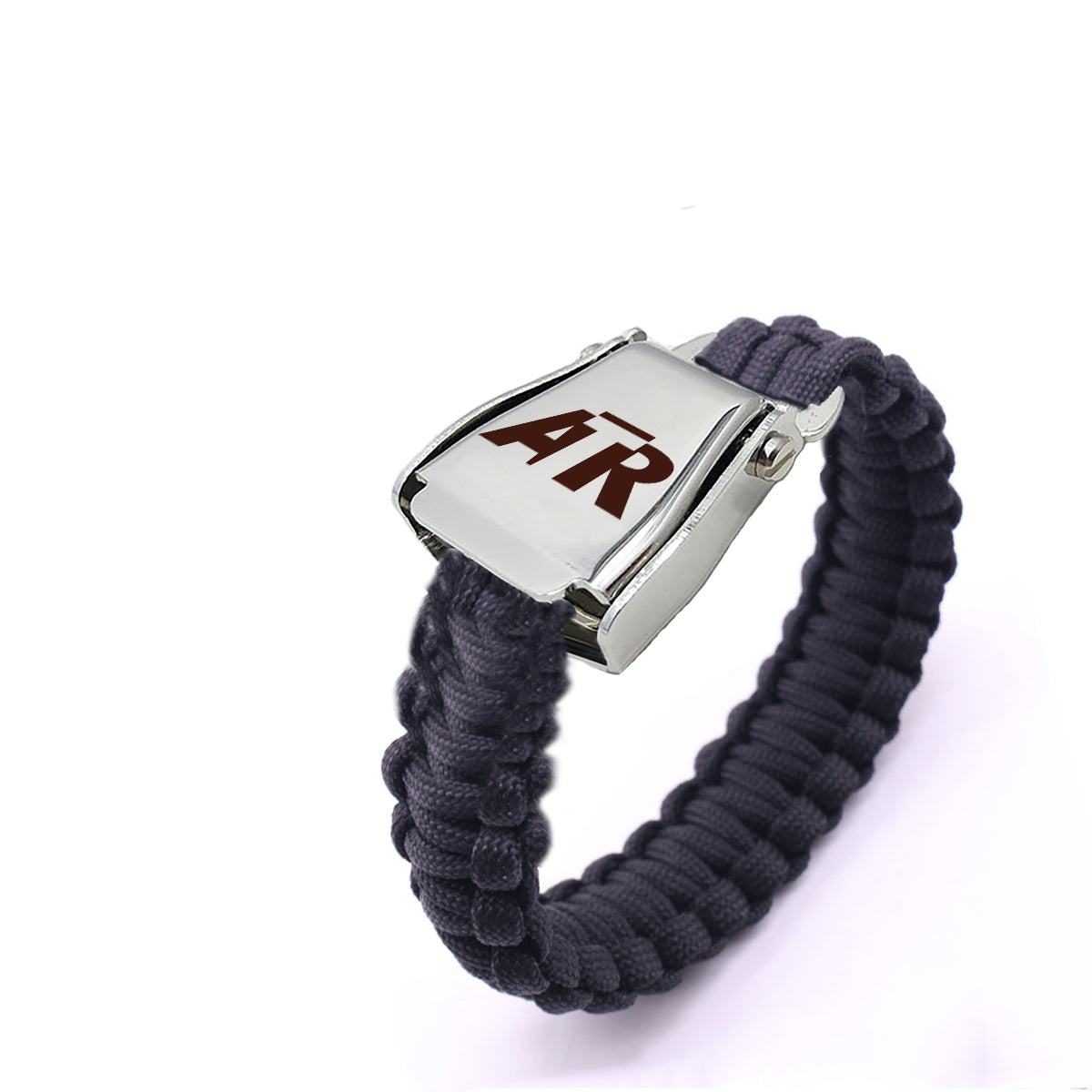 ATR & Text Design Airplane Seat Belt Bracelet
