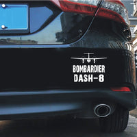 Thumbnail for Bombardier Dash-8 & Plane Designed Car Sticker