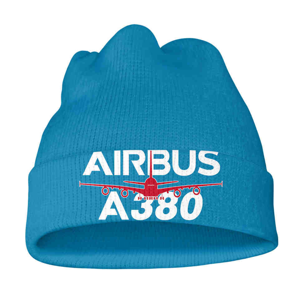 Amazing Airbus A380 Knit 3D Beanies