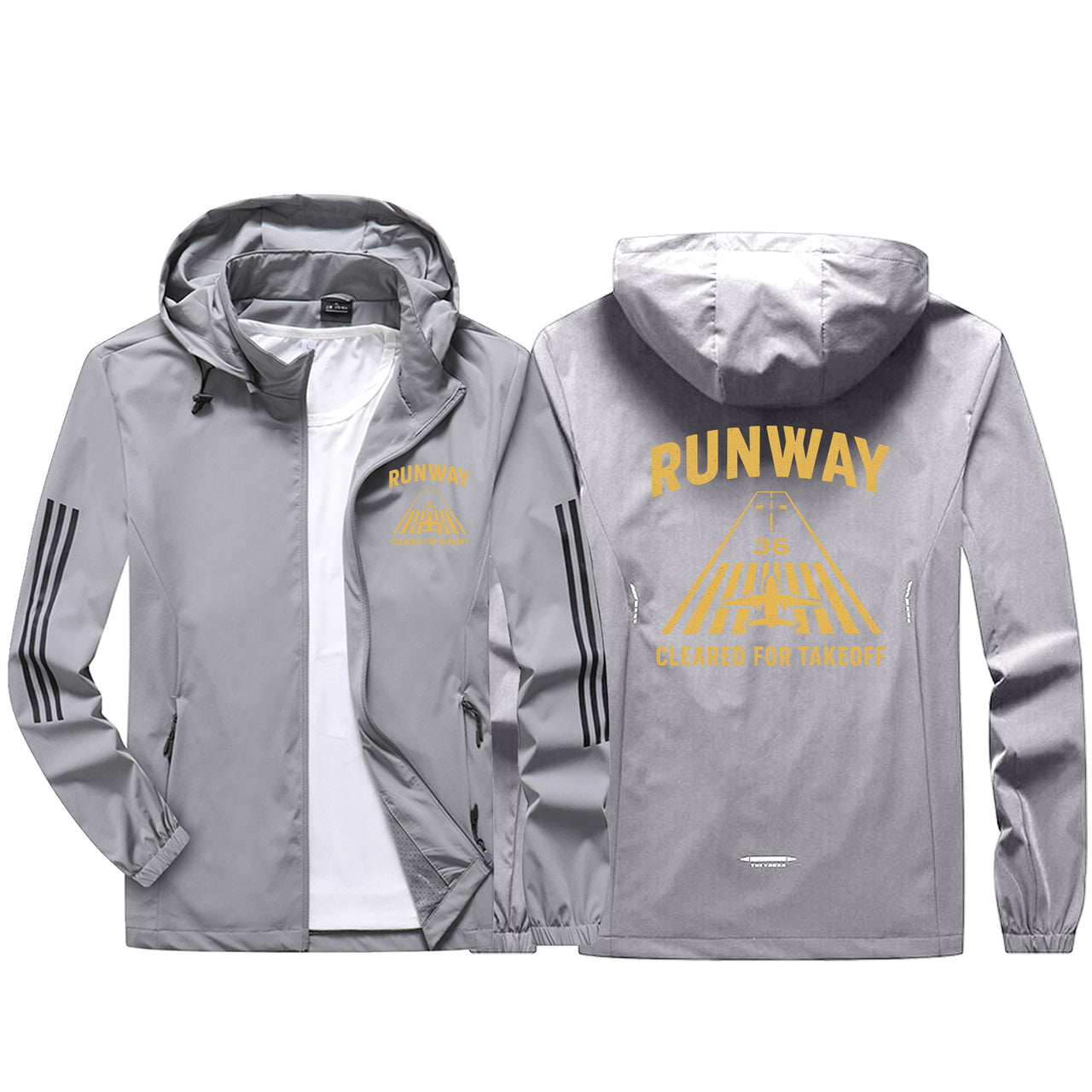 Cleared For Takeoff Design Sport & Running Jackets