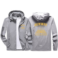 Thumbnail for Cleared For Takeoff Design Sport & Running Jackets