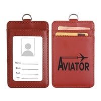 Thumbnail for Aviator Designed ID Card Holder