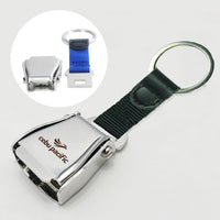 Thumbnail for Cebu Pacific Airplane Seat Belt Key Chains