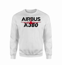 Thumbnail for Amazing Airbus A380 Designed Sweatshirts