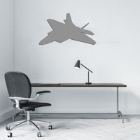Thumbnail for The Lockheed Martin F22 Designed Wall Metal Signs