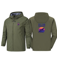 Thumbnail for Fly The Night Designed Rain Jackets & Windbreakers