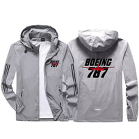 Thumbnail for Amazing Boeing 787 Sport & Running Jackets