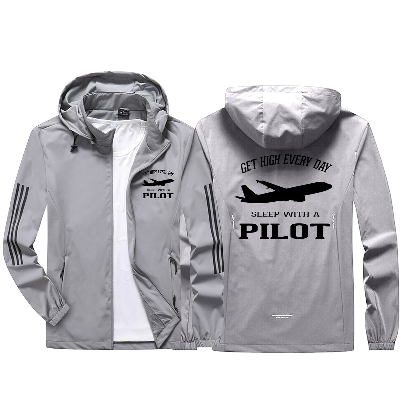 Get High Every Day Sleep With A Pilot Sport & Running Jackets