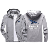Thumbnail for The Sukhoi SU-35 Sport & Running Jackets
