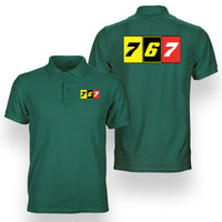 Thumbnail for Flat Colourful 767 Designed Double Side Polo T-Shirts