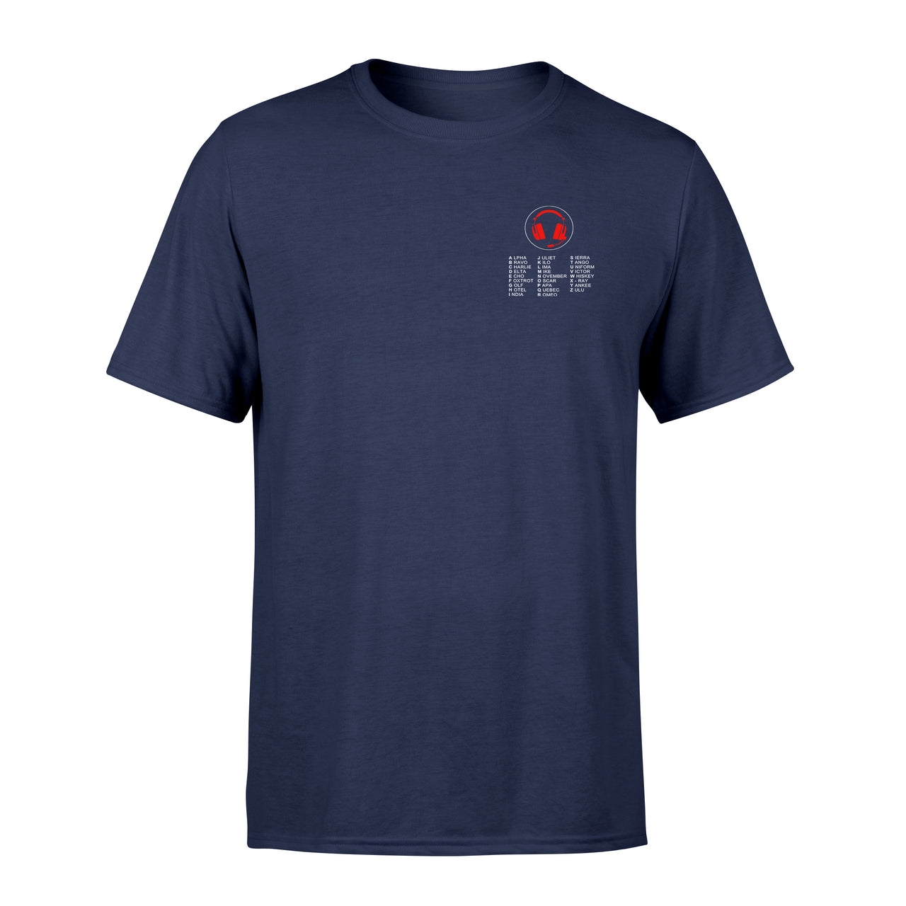 Aviation Alphabet 3 Designed Men T-Shirt