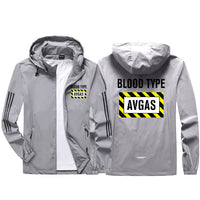 Thumbnail for Blood Type AVGAS Sport & Running Jackets