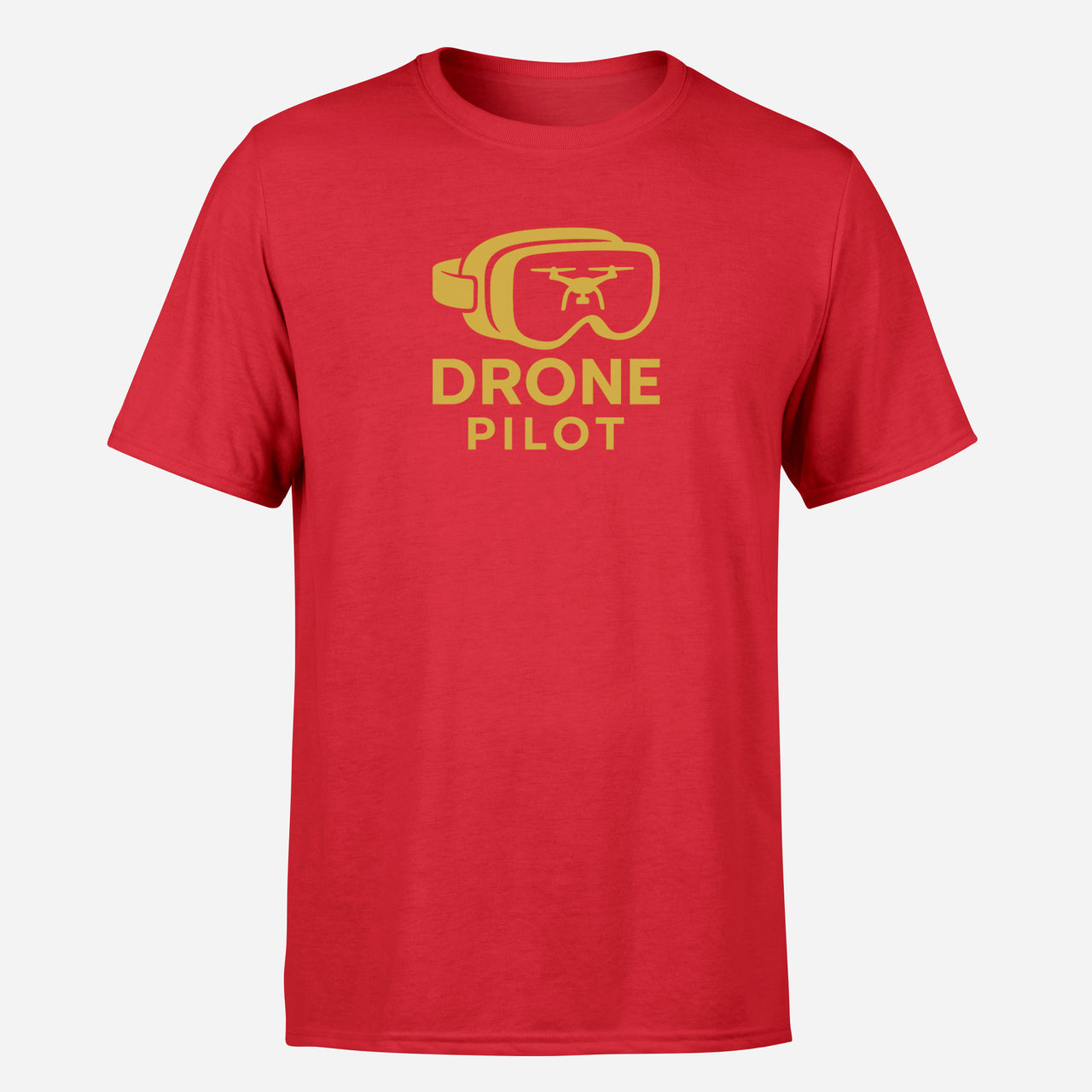 Googles & Drone Pilot Design Super Quality T-Shirts