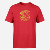 Thumbnail for Googles & Drone Pilot Design Super Quality T-Shirts
