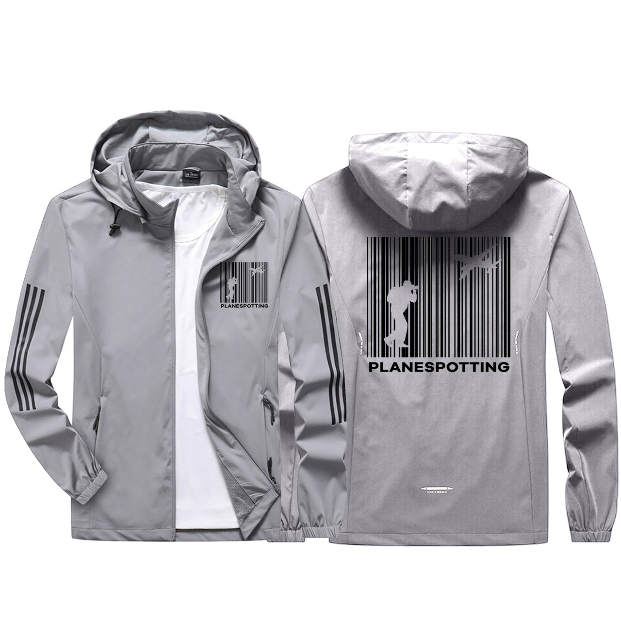 Planespotting Sport & Running Jackets