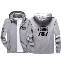 Thumbnail for Boeing 787 & Plane Sport & Running Jackets