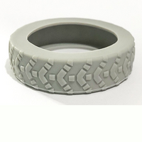 Thumbnail for 8PCS Luggage (2)  Wheels Protector Silicone Wheels Caster Shoes