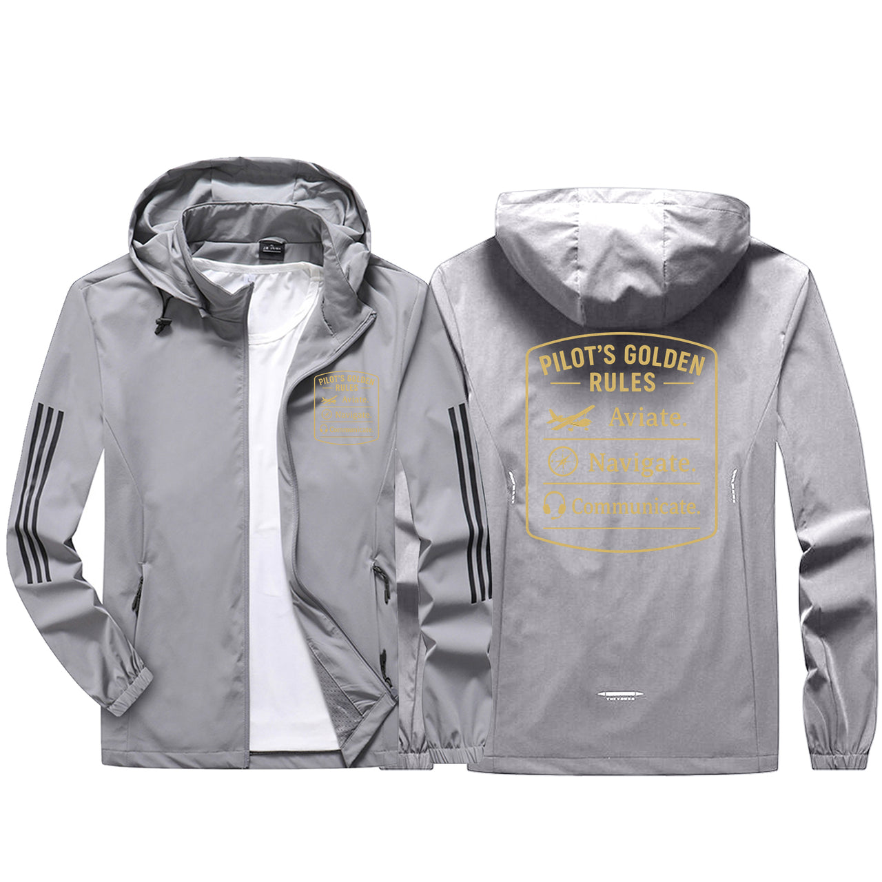 Pilot's Golden Rules Design Sport & Running Jackets