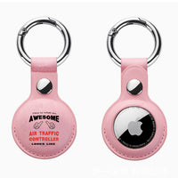 Thumbnail for Air Traffic Controller Design Airtags Leather Cases