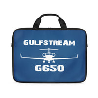 Thumbnail for Gulfstream G650 & Plane Designed Laptop & Tablet Bags