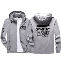 Thumbnail for Boeing 747 - Queen of the Skies (2) Sport & Running Jackets