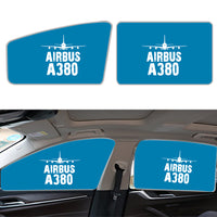 Thumbnail for Airbus A380 & Plane Designed Car Sun Shade (Side window)