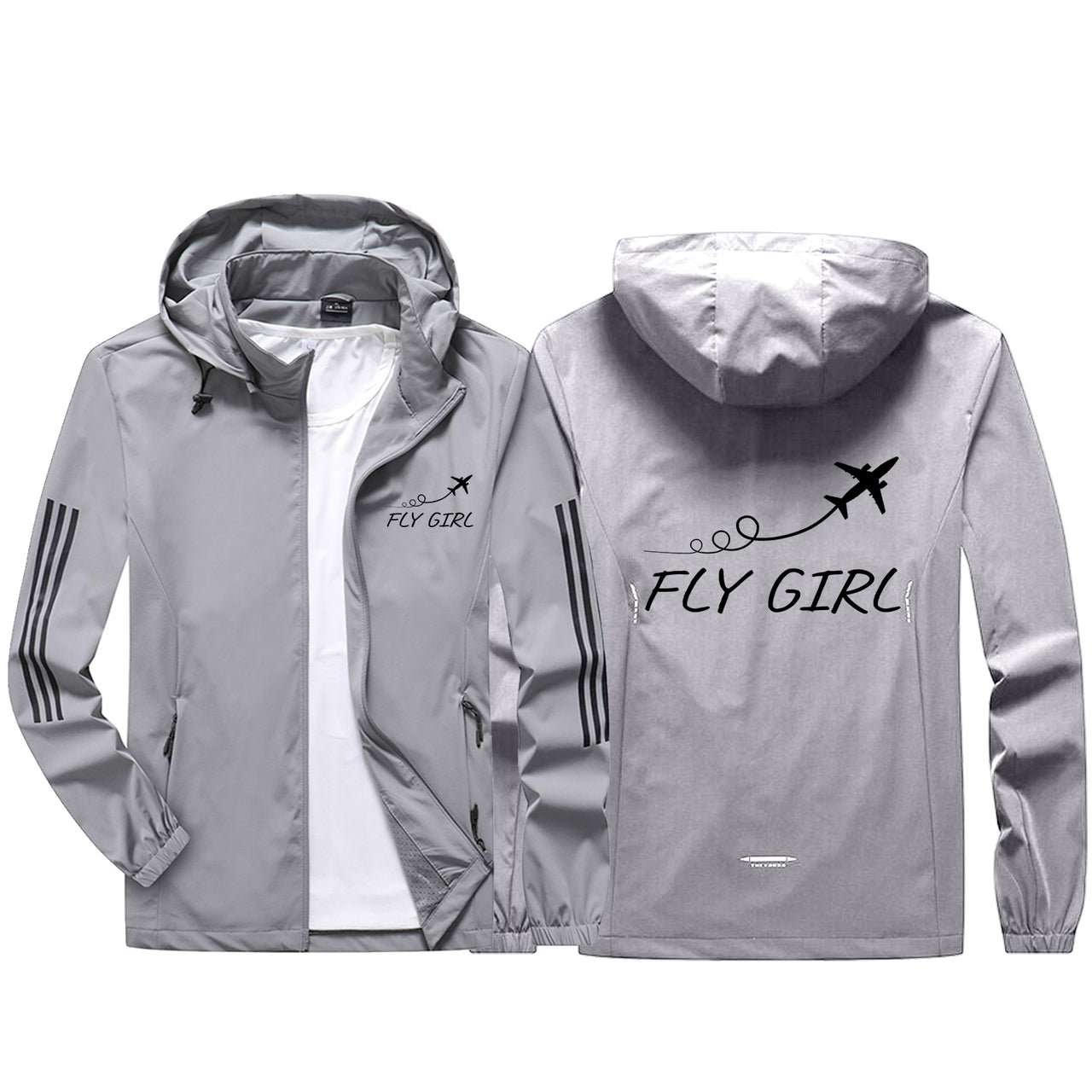 Just Fly It & Fly Girl Sport & Running Jackets
