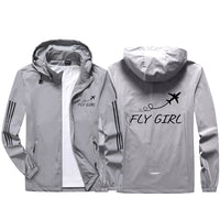 Thumbnail for Just Fly It & Fly Girl Sport & Running Jackets