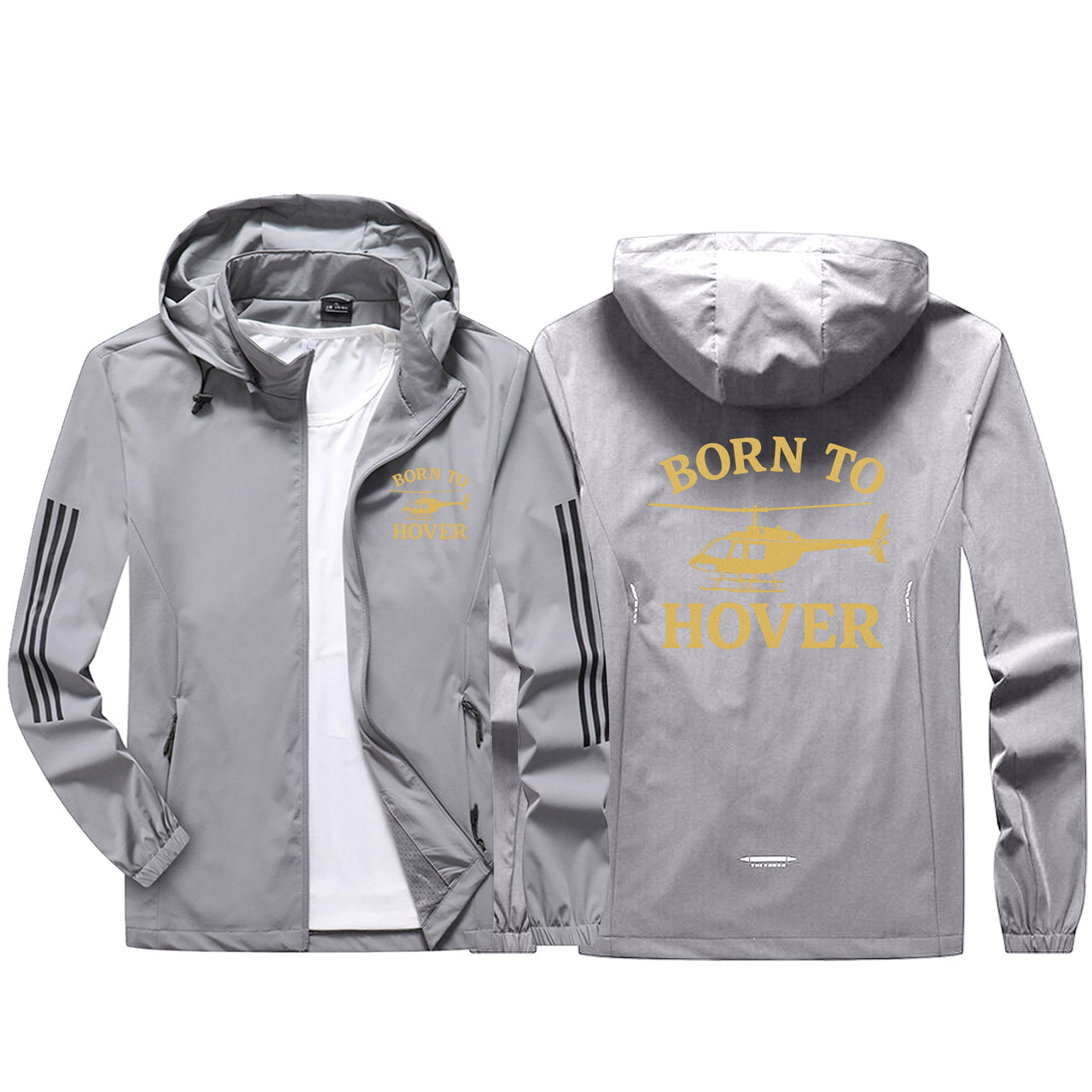 Born To Hover Design Sport & Running Jackets