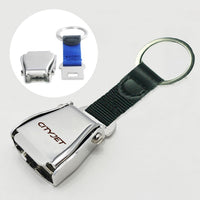 Thumbnail for City Jet Airlines Airplane Seat Belt Key Chains