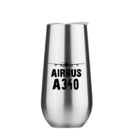 Thumbnail for Airbus A340 & Plane Designed 6oz Egg Cups