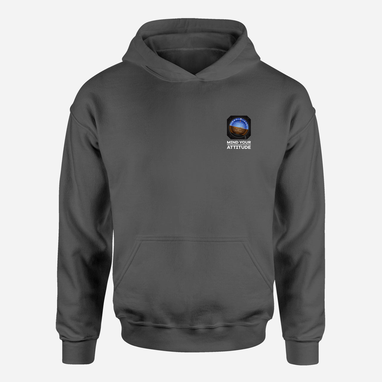 Mind Your Attitude Designed Hoodies