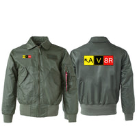 Thumbnail for AV8R Designed Embroidered Patch Attachable Jackets