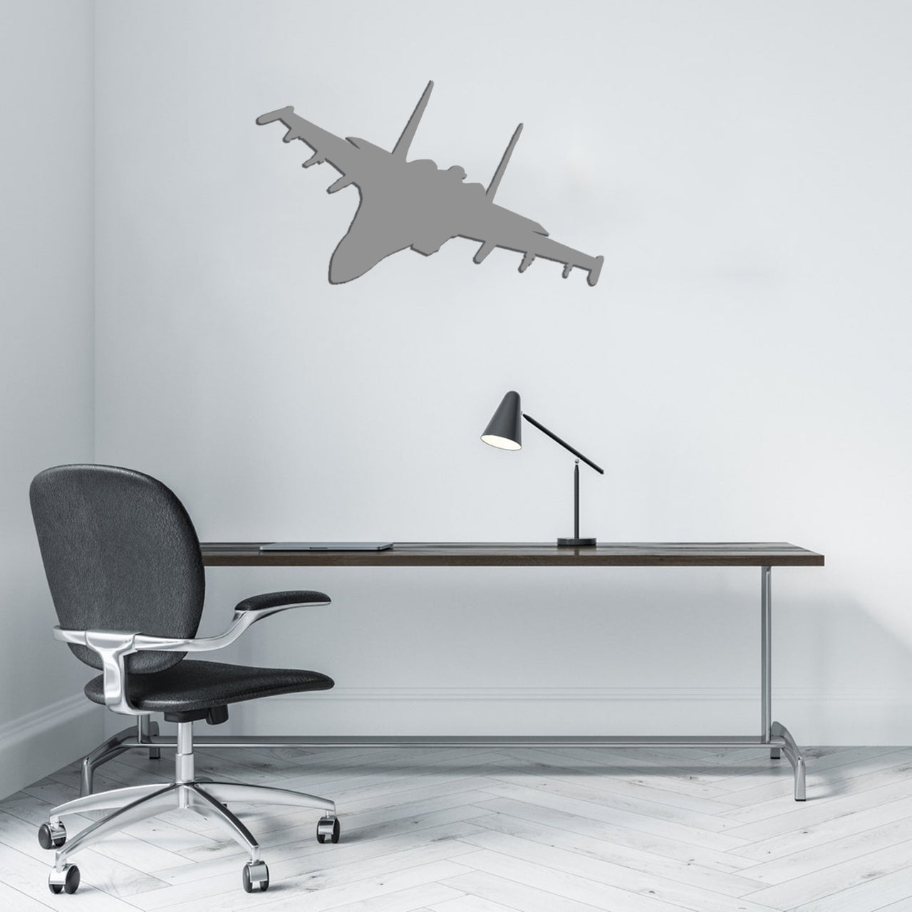 The Sukhoi SU-35 Designed Wall Metal Signs