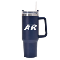 Thumbnail for ATR & Text Designed 40oz Stainless Steel Car Mug With Holder