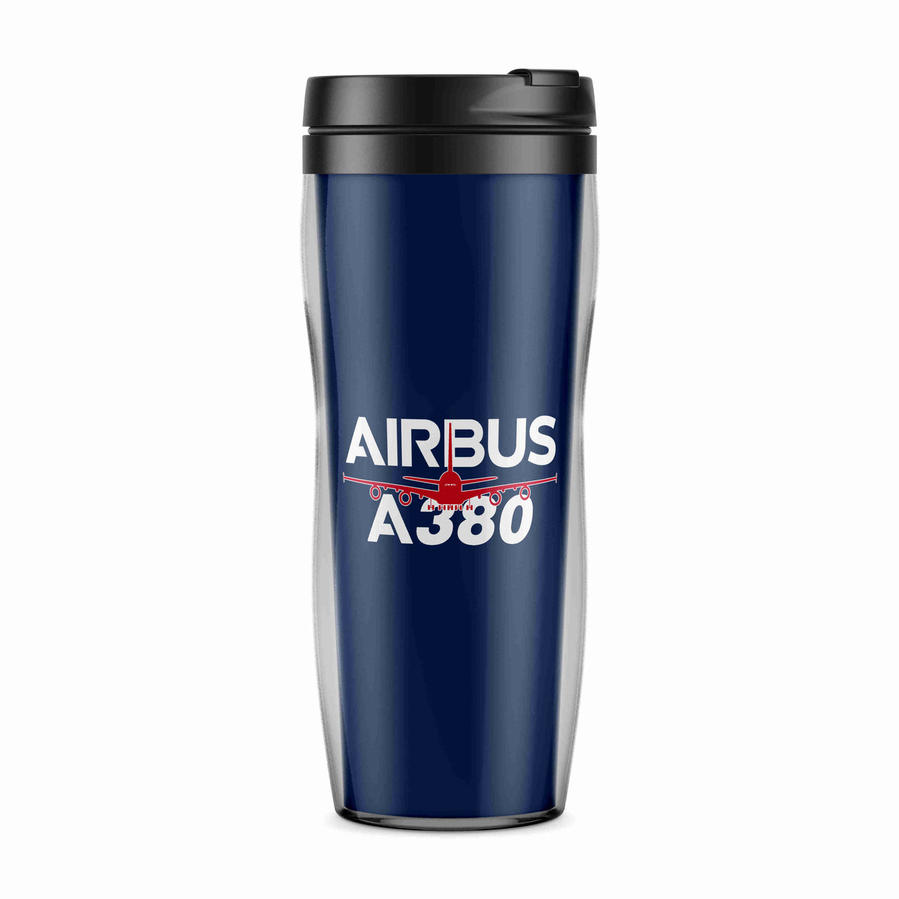 Amazing Airbus A380 Designed Plastic Travel Mugs