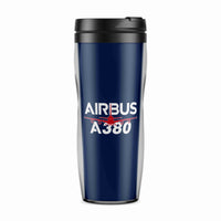 Thumbnail for Amazing Airbus A380 Designed Plastic Travel Mugs