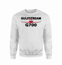 Thumbnail for Amazing Gulfstream G700 Designed Sweatshirts