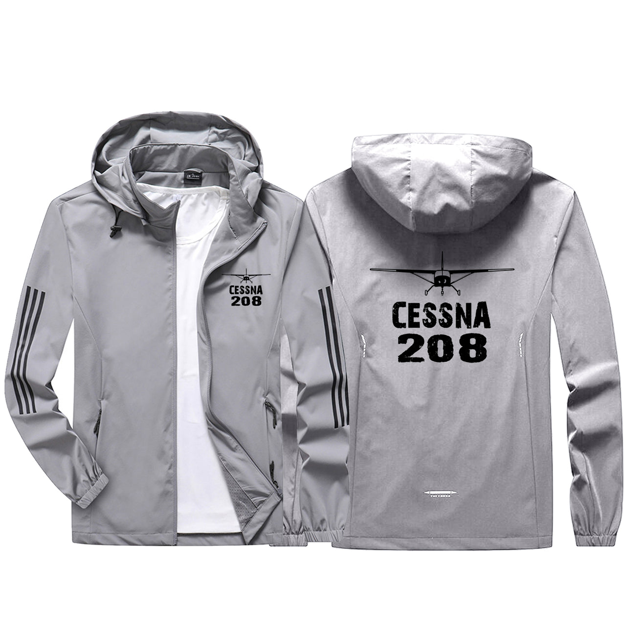 Cessna 208 & Plane Sport & Running Jackets