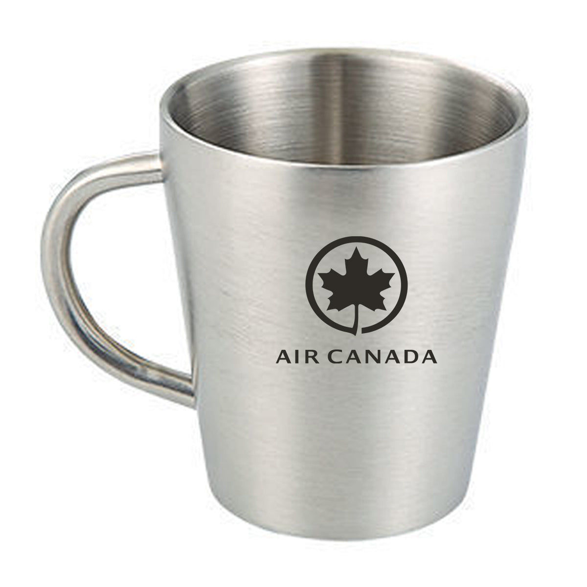 Air Canada(2) Designed Stainless Steel Coffee Mugs
