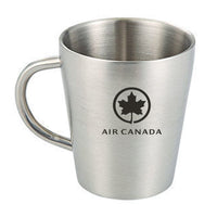 Thumbnail for Air Canada(2) Designed Stainless Steel Coffee Mugs