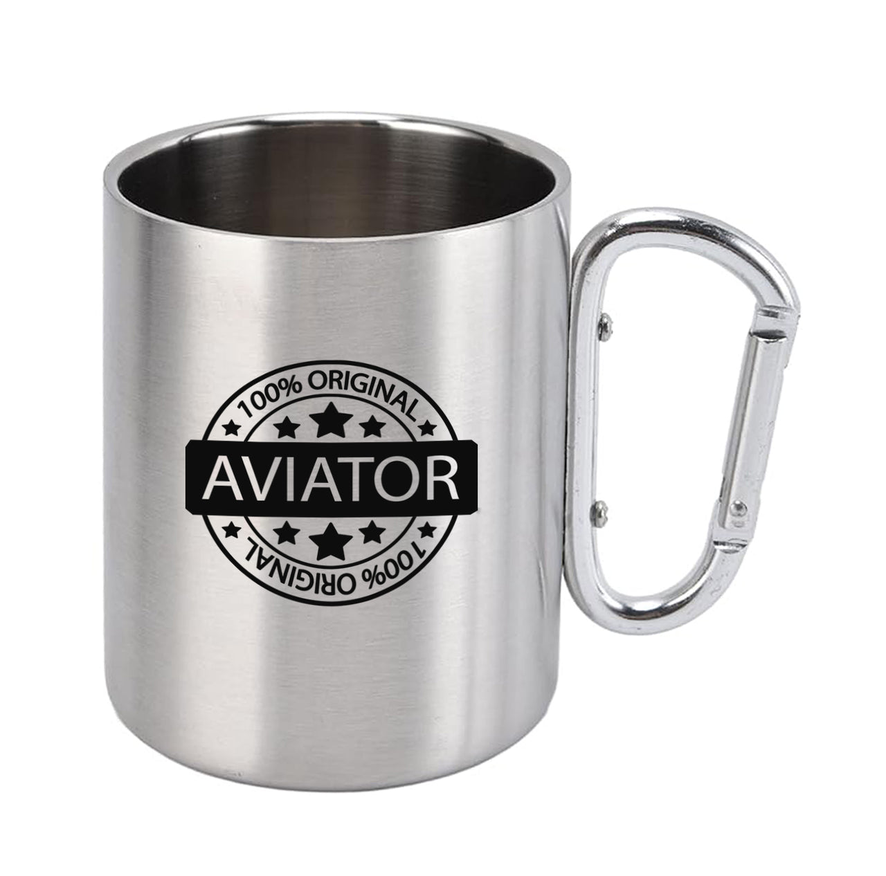 %100 Original Aviator Designed Stainless Steel Outdoors Mugs